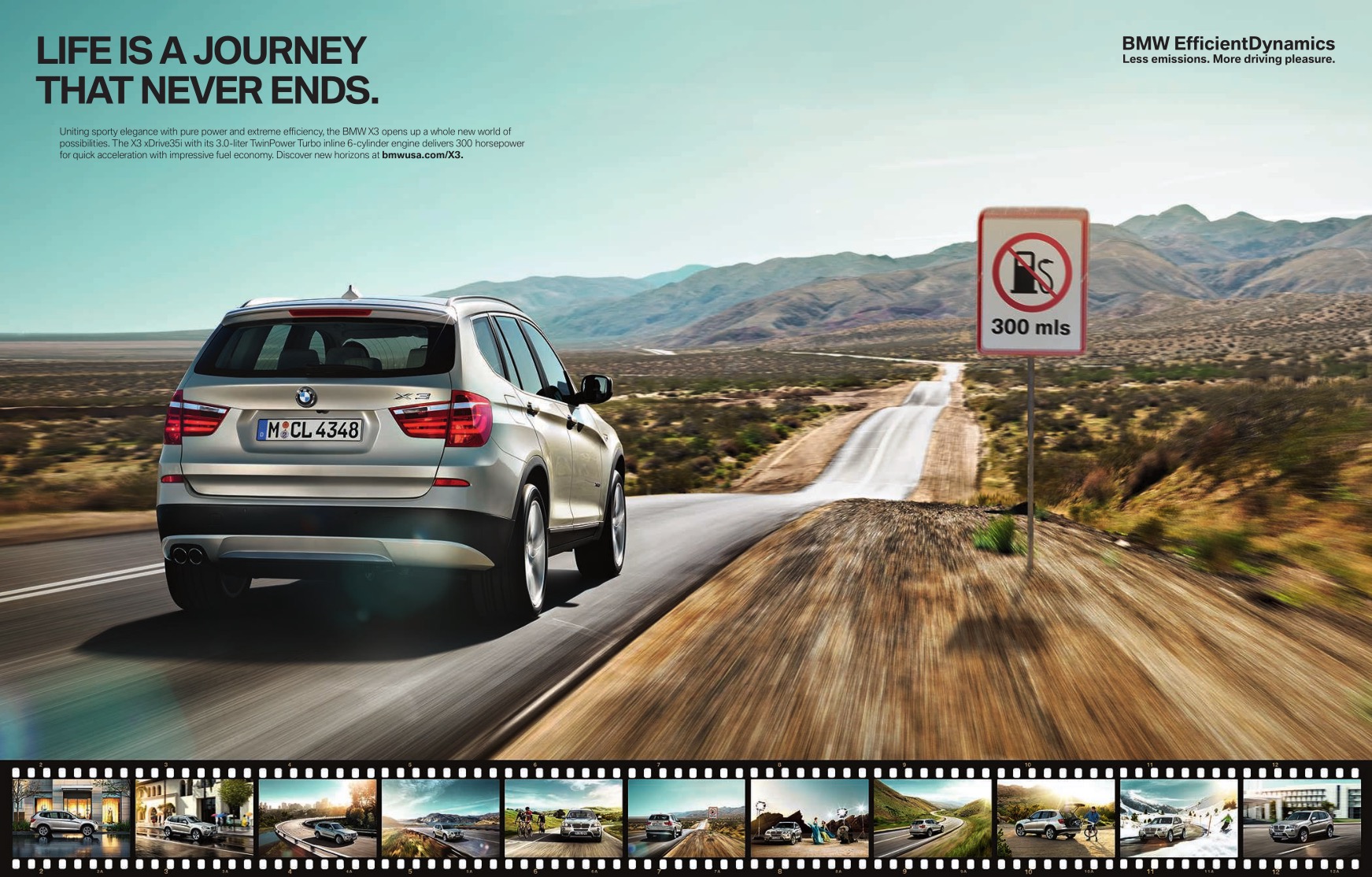 2013 BMW X3 Brochure Page 26